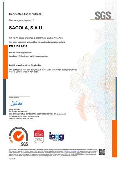 ISO 9100 document