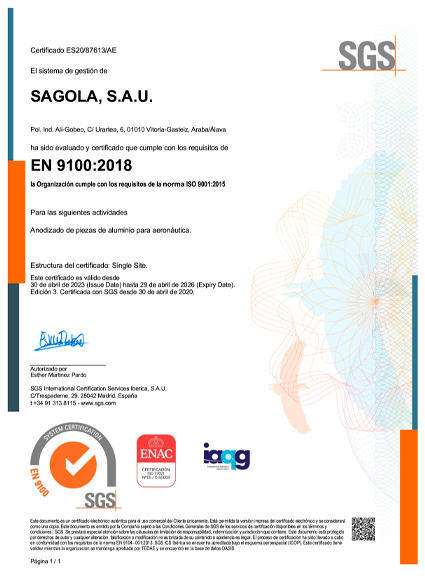 ISO 9001 document
