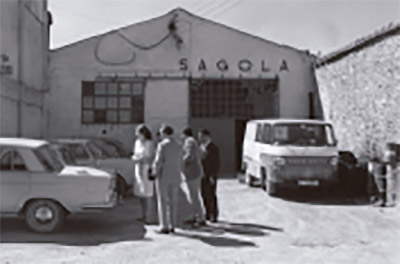 Ancienne façade de Sagola Vitoria
