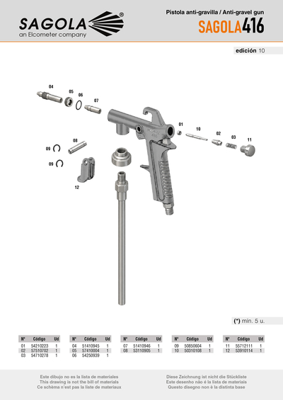 Pistola 416