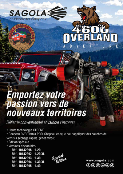 4600 Overland Adventure - Édition spéciale