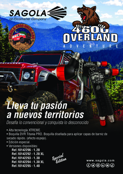 4600 Overland Adventure - Special Edition