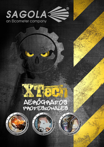 Catálogo Aerógrafos XTech