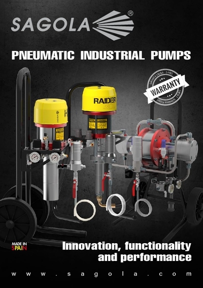 Industrial Pumps Information sheet