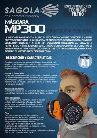 Máscara MP300