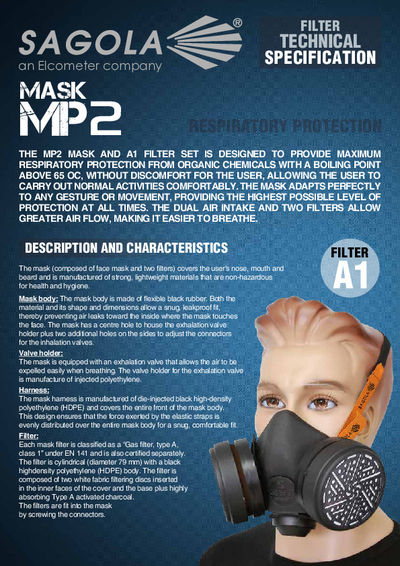 Mask MP2