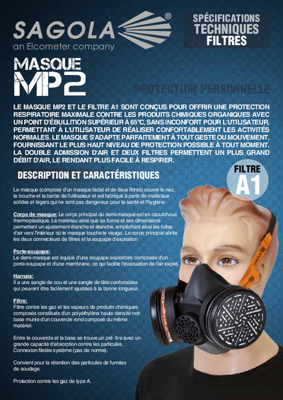 Masque MP2