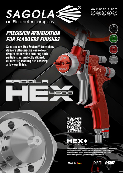 Poster Sagola 4600 HEX