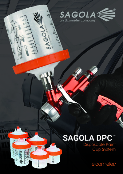 Sagola DPC Paint Cup