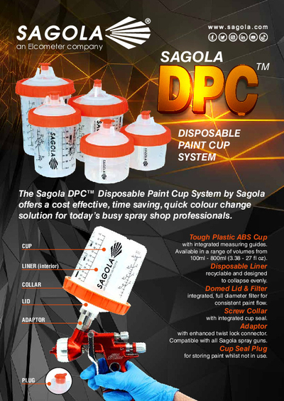 Sagola DPC Paint Cup