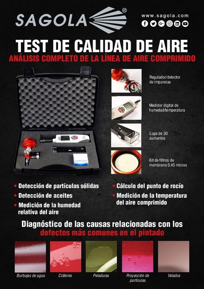 Test Calidad Aire