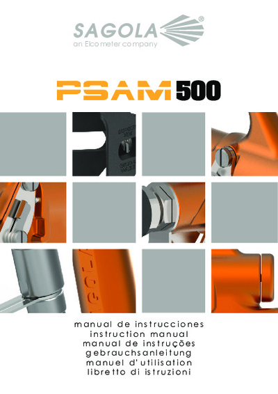 Pistola PSAM 500