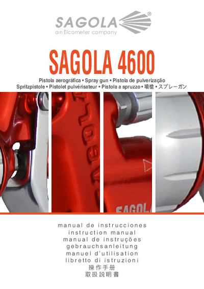 Pistola SAGOLA 4600