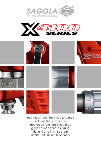 X4100 SERIES Succión