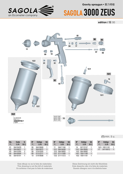 Gravity Spraygun 3000 ZEUS