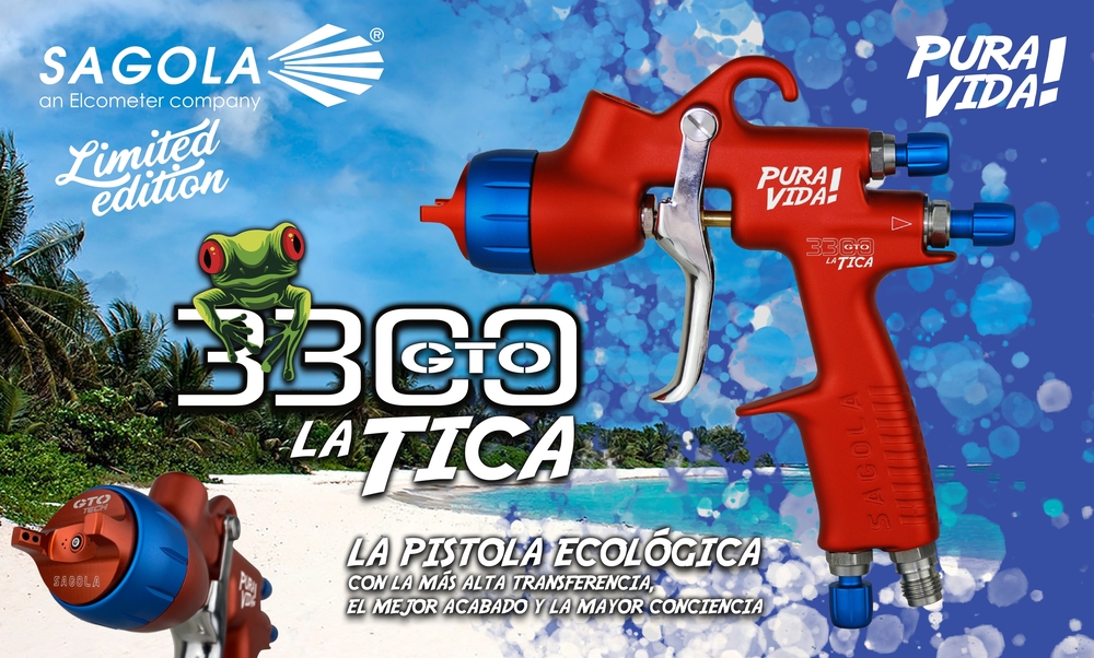 Sagola presenta su nueva Edición Limitada “3300GTO La Tica”