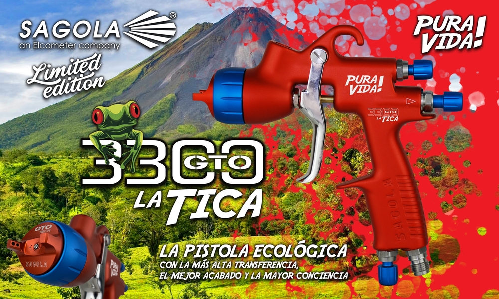 Sagola présente sa nouvelle édition limitée "3300GTO La Tica"