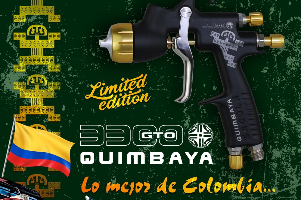 New 3300GTO QUIMBAYA, inspired in Colombia