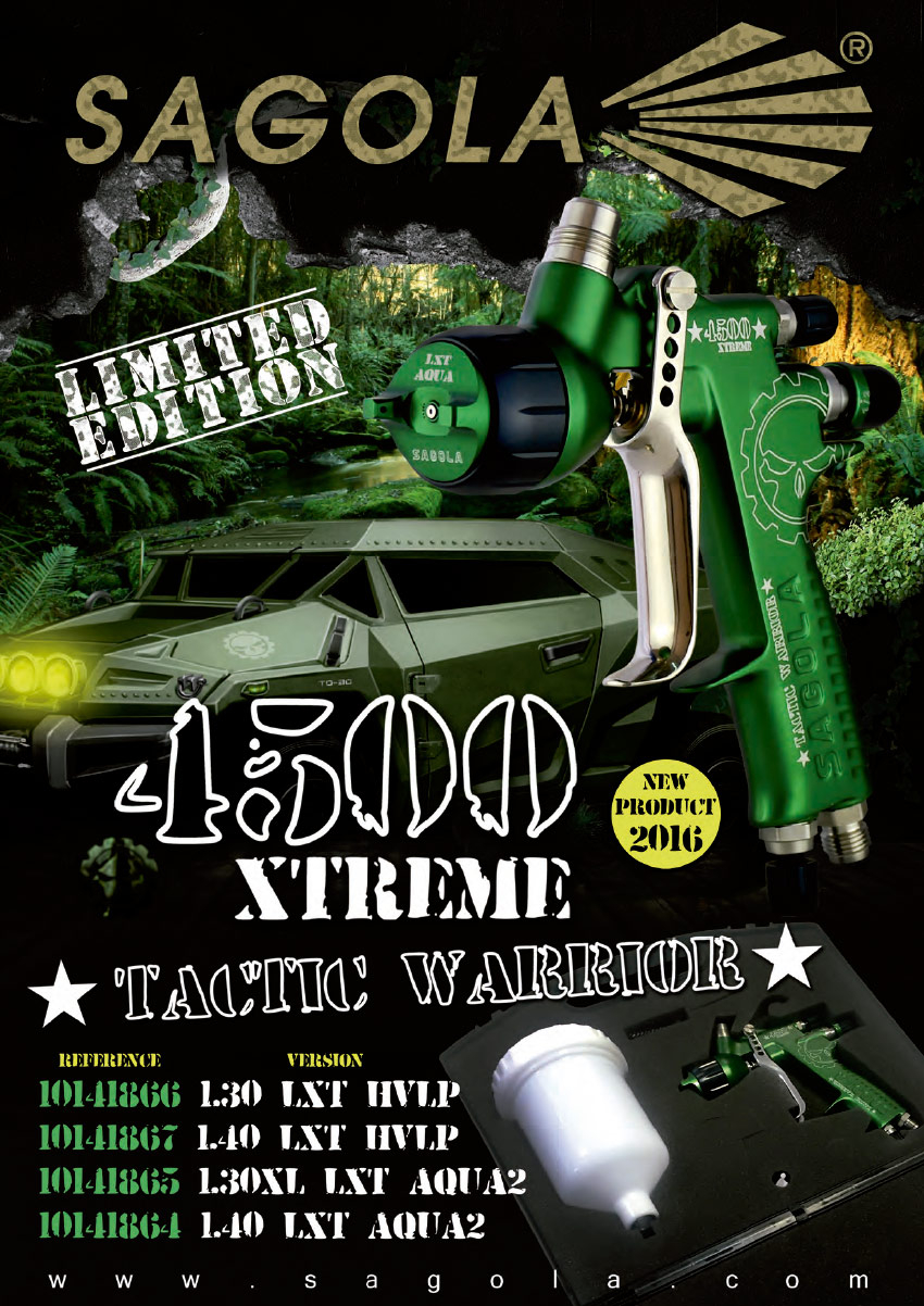 4500 XTREME TACTIC WARRIOR Limited Edition