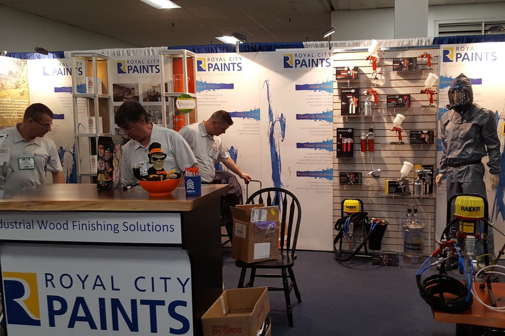 SAGOLA PRESENT AT WMS 2019 SHOW ALONG WITH ROYAL CITY PAINTS