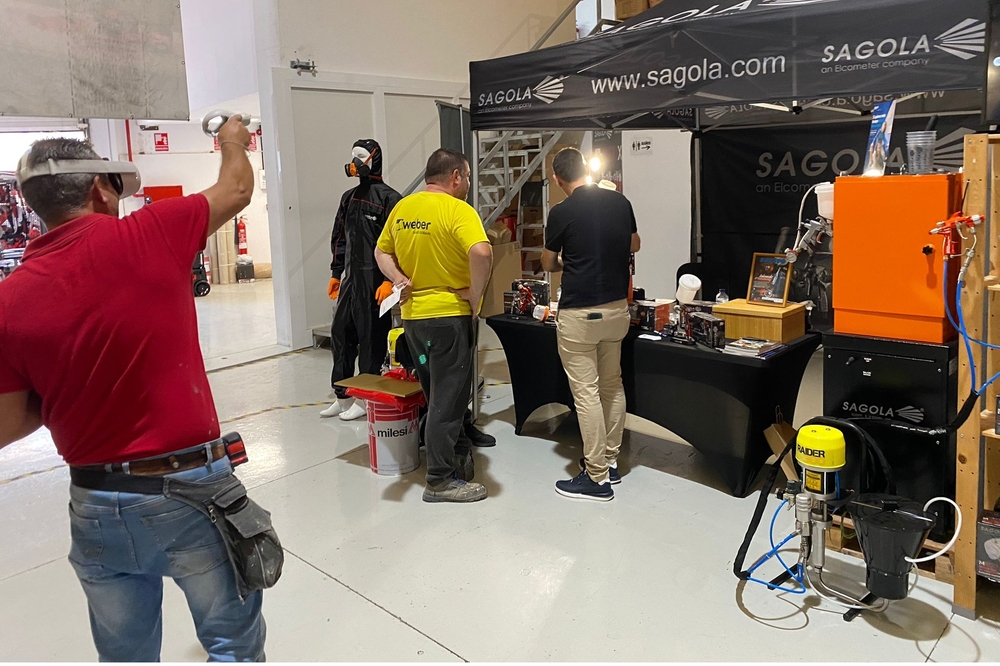 Sagola in action: A prominent presence in industry fairs and events