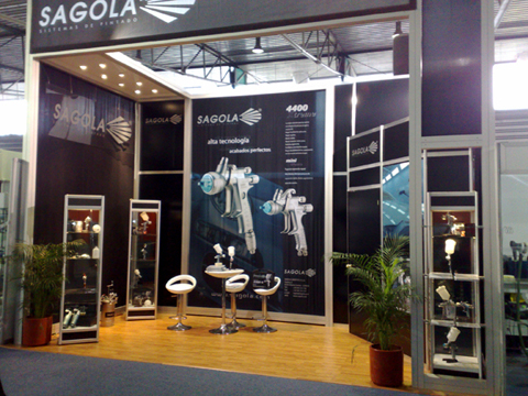 SAGOLA presents its range of bodywork in fairs and EXPO CESVI MOTORTEC (Mexico)