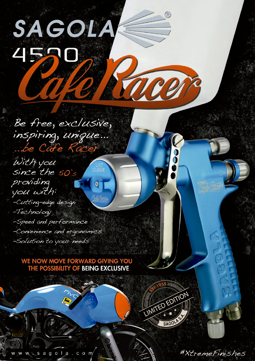 New 4500 Cafe Racer