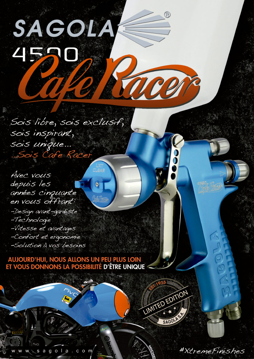 Nouveau 4500 Cafe Racer