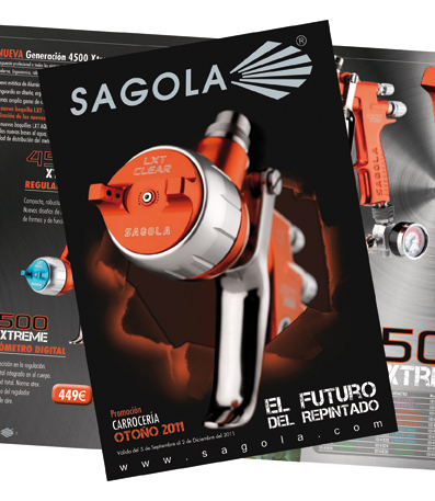 Launch of New brochure the promotion of new products sagola for this Autumn.