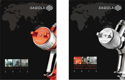SAGOLA launches its NEW CATALOGUES for 2012