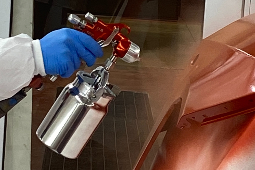 Presentamos en CESVI nuestra gama de pintado industrial y equipos de inspección