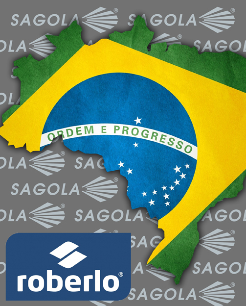 SAGOLA presents their new exclusive importer for Brazil ROBERLO DO BRASIL