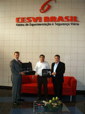 SAGOLA se afianza en el mercado brasileño con una nueva visita a CESVI