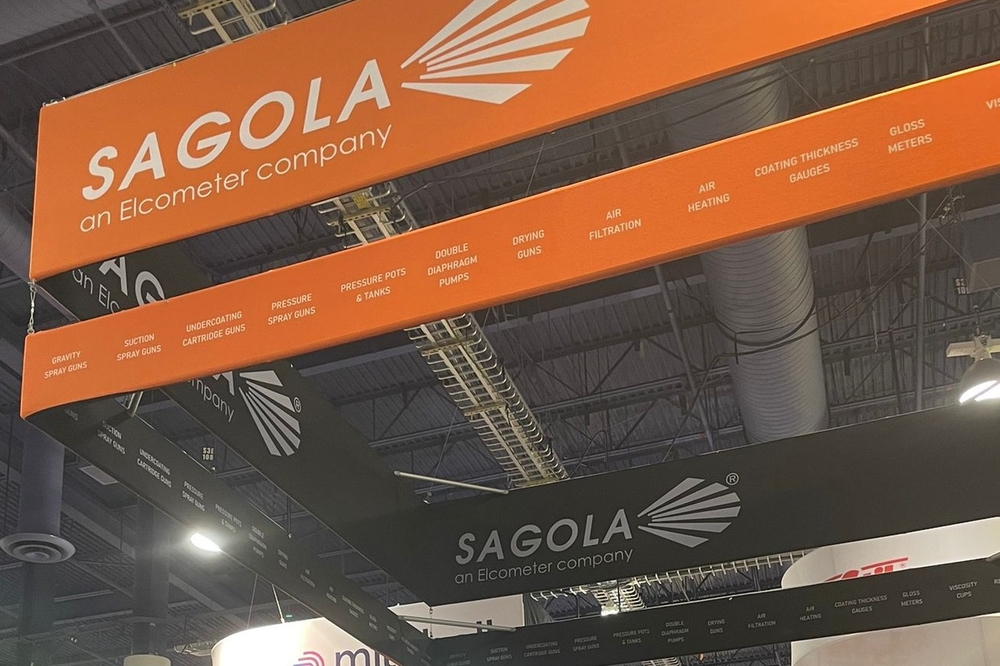 Sagola exhibits in SEMA 2021