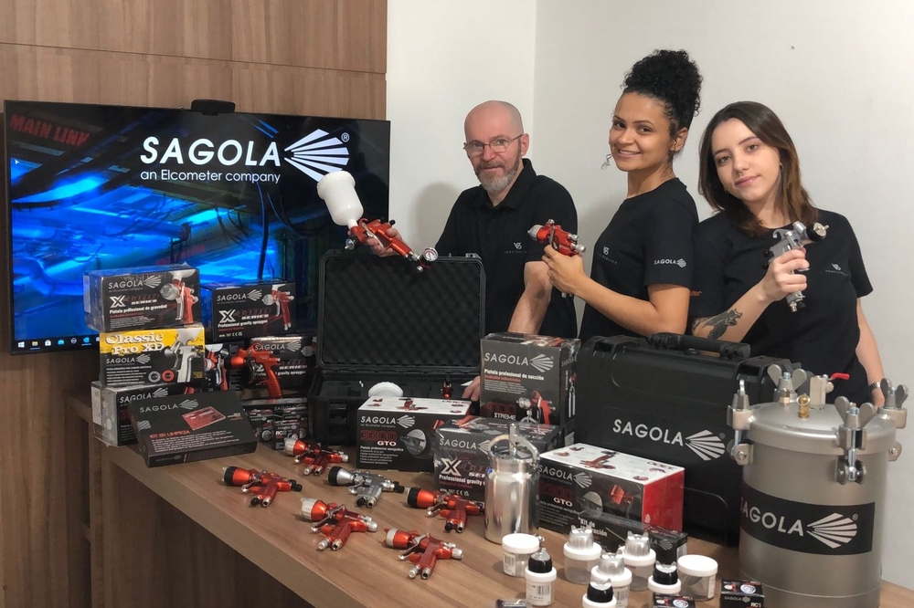 Venti-Service, new official Sagola distributor in Brazil