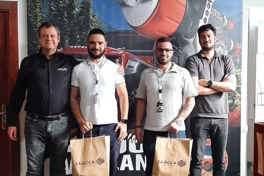 Sagola Recibe con Entusiasmo al Equipo Comercial de Parlatas