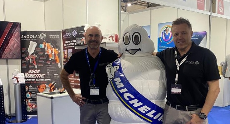 Sagola in action: A prominent presence in industry fairs and events