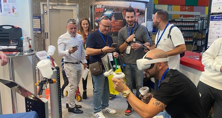 Ferias Xtreme de Sagola junto a su distribución