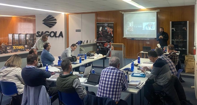 Sagola in action: A prominent presence in industry fairs and events