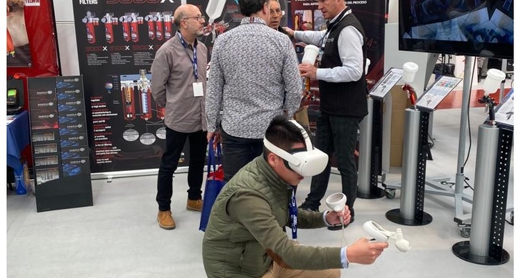 Sagola in action: A prominent presence in industry fairs and events
