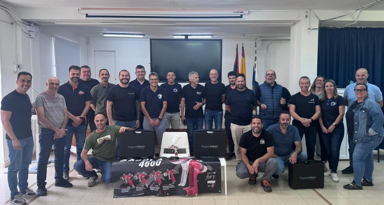 Las cabinas virtuales SagolaSPRAY™ impulsan la formación profesional en Canarias