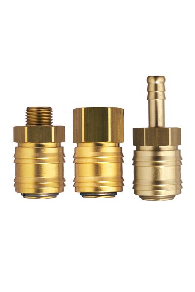 Quick Coupling US-Mil T2 Brass