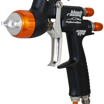 3300 GTO Black Racing - Automotive Refinishing - Sprayguns - BodyShop