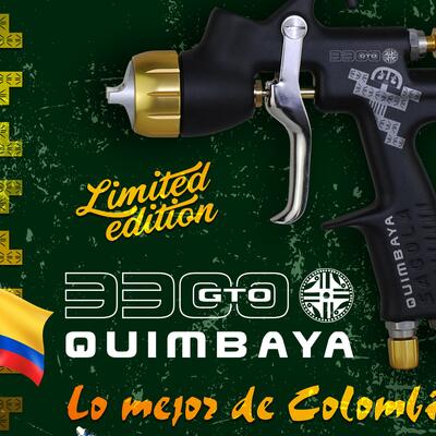 Nueva 3300GTO QUIMBAYA, inspirada en Colombia