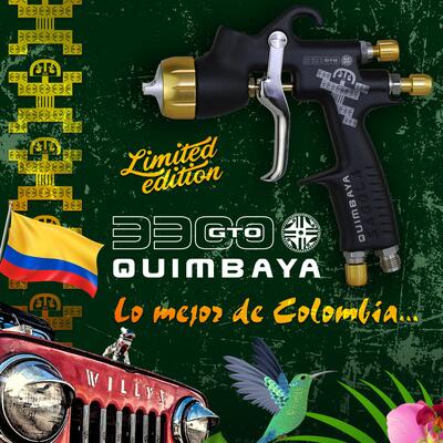 Nueva 3300GTO QUIMBAYA, inspirada en Colombia