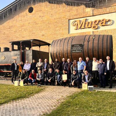 Sagola Hosts Elcometer's Annual Sales Conference in Vitoria-Gasteiz