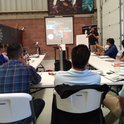 TECHNICAL TRAINING OF DISTRIBUTORS OF SAGOLA MEXICO