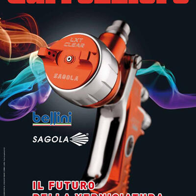 Italy with our newest SPRAY GUN 4500 XTREME