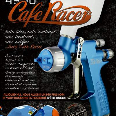 Nouveau 4500 Cafe Racer