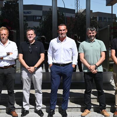 Une délégation de CESVIMAP visite l'usine Sagola de Vitoria-Gasteiz